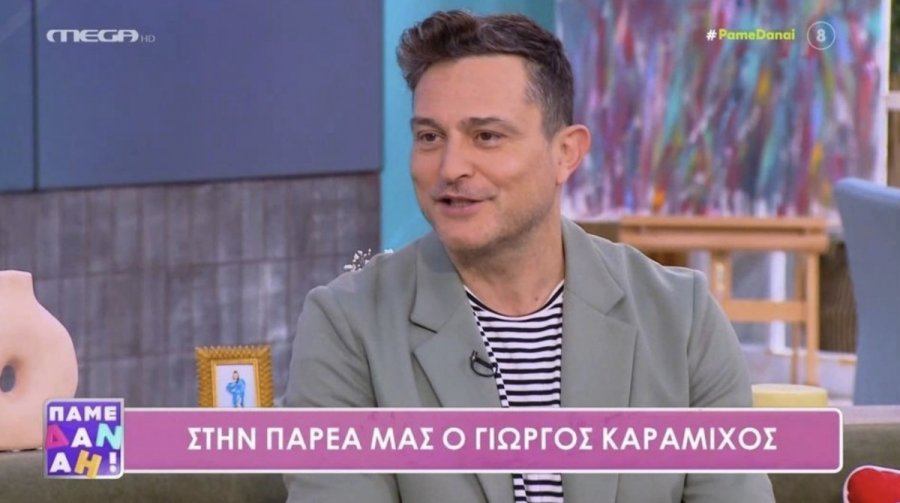 Επιτέλους, κάποιος το είπε: Ο Γιώργος Καραμίχος «φώναξε» για τα Τέμπη ό,τι σκεφτόμαστε όλοι οι Έλληνες σήμερα