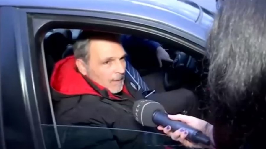 «Είμαι χάλια» λέει ο Σταμάτης Γαρδέλης μετά την κράτησή του στο αστυνομικό τμήμα – Ο λόγος που συνελήφθη