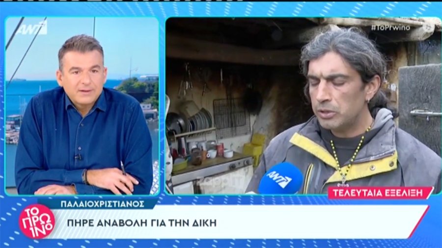 Γιώργος Λιάγκας: «Δεν υπάρχει σωτηρία, χίλιες φορές να παίζω τον παλαιοχριστιανό και την Καινούργιου με τη Μπάρκα» [βίντεο]