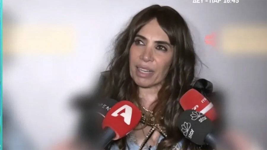 Μάγκυ Χαραλαμπίδου : «Το δυνατό μου σημείο είναι οι γάμπες μου και τα δάχτυλα των ποδιών μου»