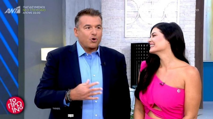 «Ο Λιάγκας λέει ψέματα»: O πραγματικός λόγος που η Μαρία Κορινθίου βρέθηκε εκτός «Πρωινού» και ΑΝΤ1