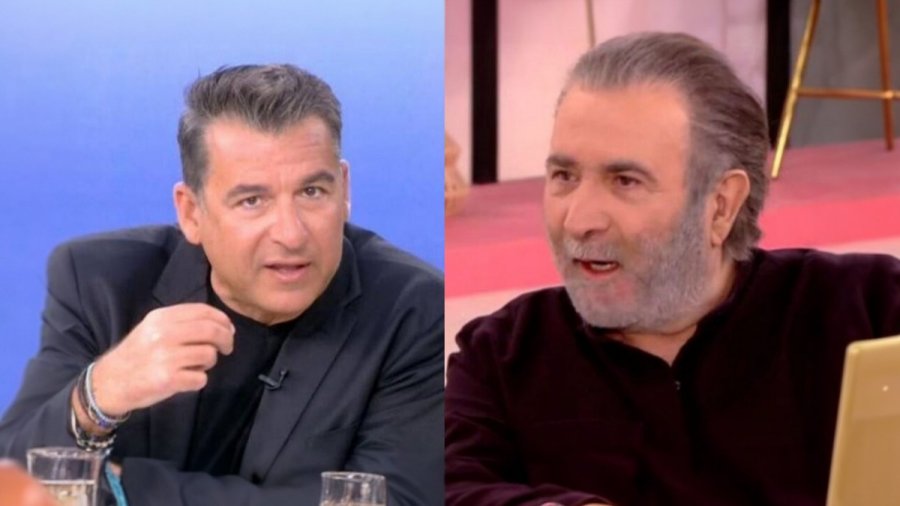 Λαζόπουλος κατά Λιάγκα: «Ο σαχλιάγκας, ο προστάτης των κατινομάγαζων, η κουτσομπόλα άνδρας»