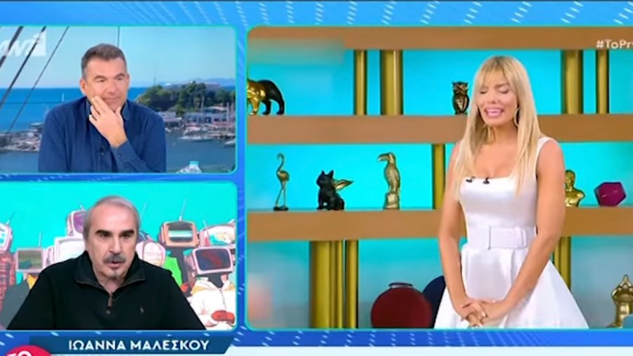 «Να μιλάει πέντε λεπτά και να μην καταλαβαίνεις τίποτα»- Γιώργος Λιάγκας και Βαγγέλης Περρής «καρφώνουν» την Ιωάννα Μαλέσκου