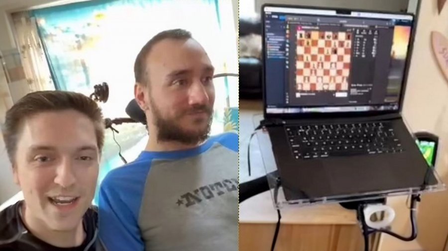 Παράλυτος 29χρονος με εμφύτευμα της Neuralink παίζει σκάκι με τη… σκέψη! -Δείτε το βίντεο που ανέβασε ο Έλον Μασκ