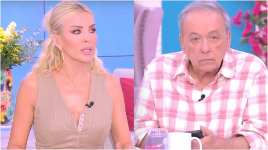 Η Κατερίνα Καινούργιου ξεκαθάρισε τι συμβαίνει με τον Ανδρέα Μικρούτσικο