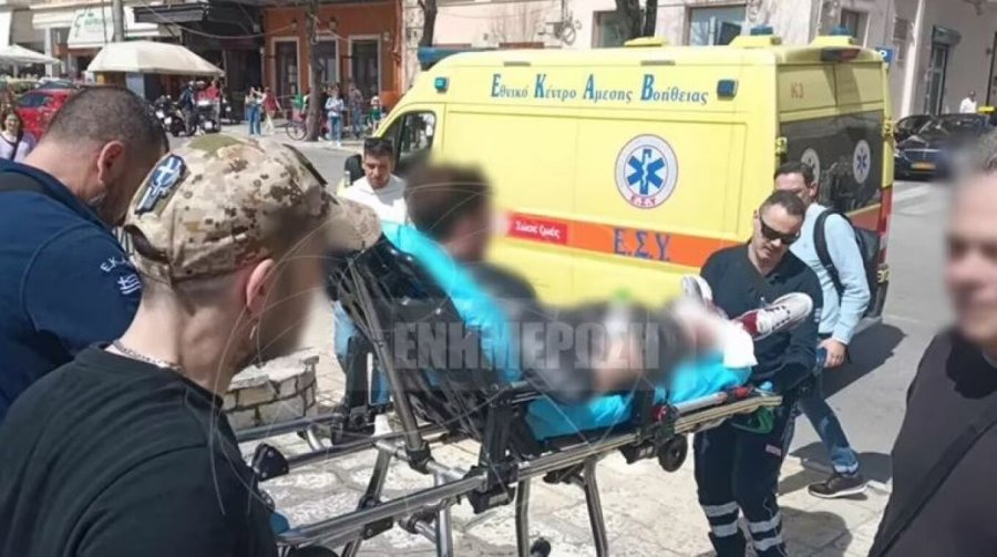 Κέρκυρα: Μαθητής μαχαίρωσε δυο εφήβους και έναν περαστικό – Στο νοσοκομείο οι τραυματίες