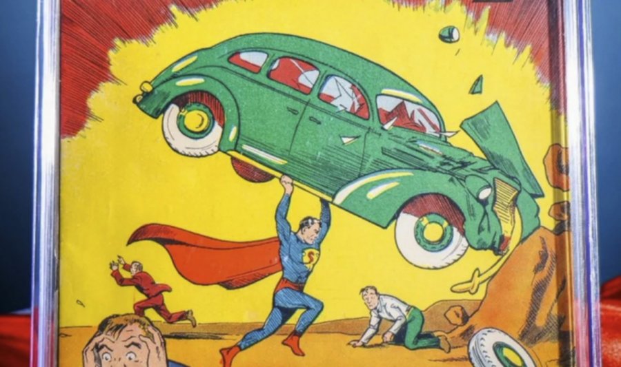 Το ακριβότερο κόμικ στον κόσμο: Το πρώτο τεύχος του Σούπερμαν πουλήθηκε έναντι 6 εκατομμυρίων δολαρίων [εικόνα]