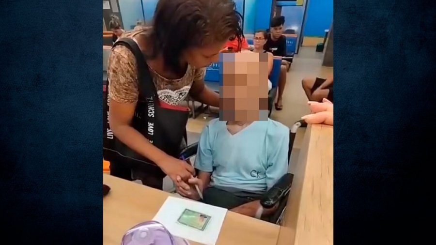 Απίστευτο: Γυναίκα πήγε τον… νεκρό θείο της σε τράπεζα για να υπογράψει για δάνειο €3.000! [βίντεο]