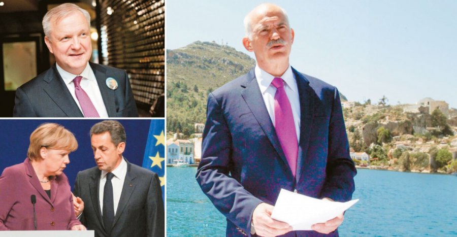 23 Απριλίου 2010: Οι πρωταγωνιστές του πρώτου μνημονίου 14 χρόνια μετά