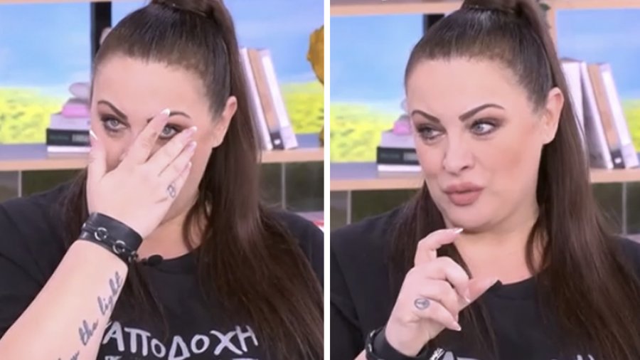 Νένα Χρονοπούλου: Όταν γεννήθηκε ο γιος μου, πήγα να πεθάνω από ακατάσχετη αιμορραγία