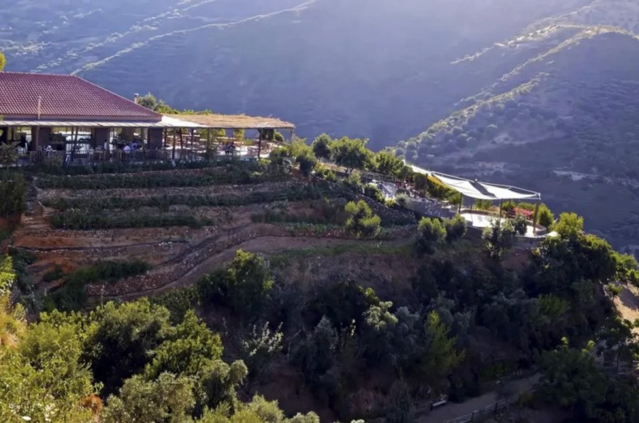 Στέφανος Κασσελάκης -Τάιλερ Μακμπέθ: Σε αυτόν τον κήπο θα γίνει η δεξίωση του γάμου τους στα Χανιά