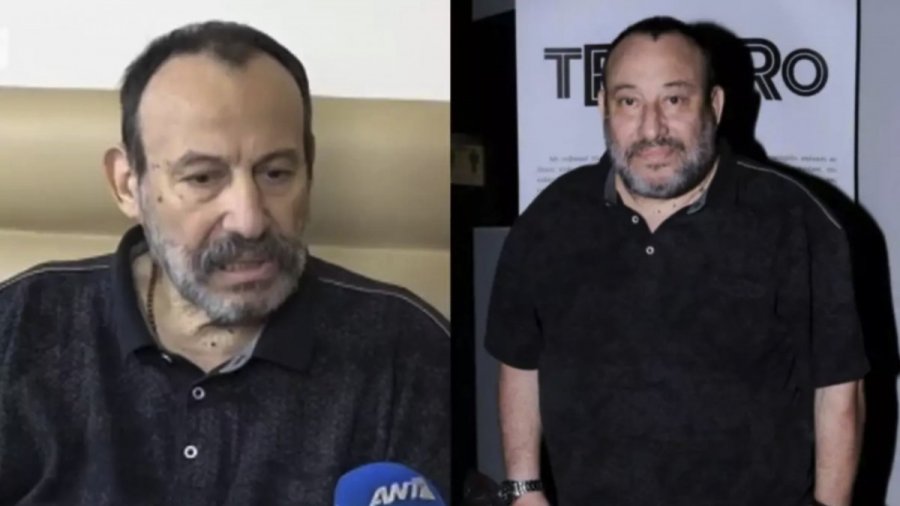 Καταβεβλημένος και αγνώριστος: O Μίλτος Καρατζάς έχασε 22 κιλά μετά τη περιπέτεια υγείας, ήταν 9 μέρες στη ΜΕΘ