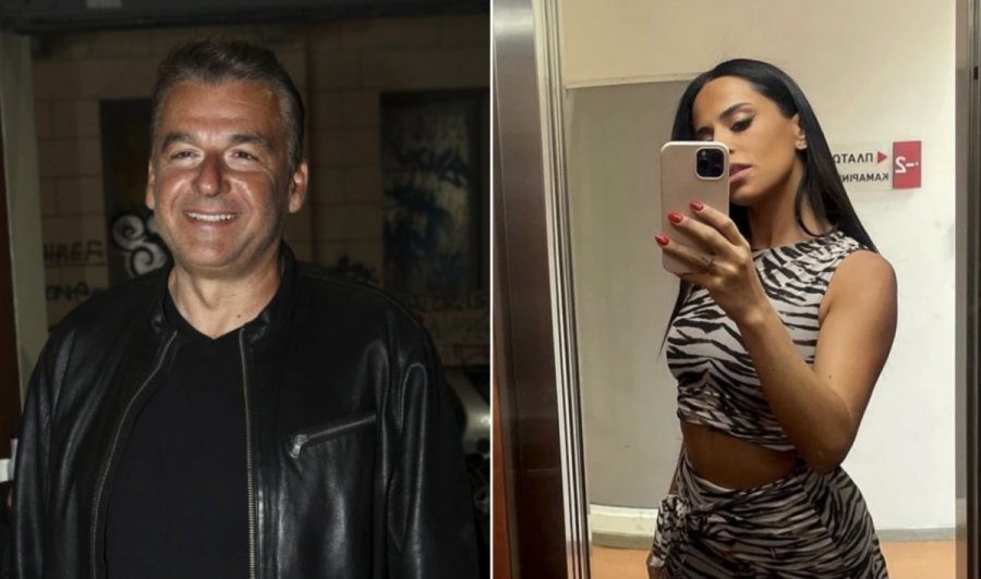 Ερωτευμένοι στη θάλασσα Γιώργος Λιάγκας – Μαρία Αντωνά: Η παπαρατσική φωτογραφία που τους πρόδωσε [εικόνα]