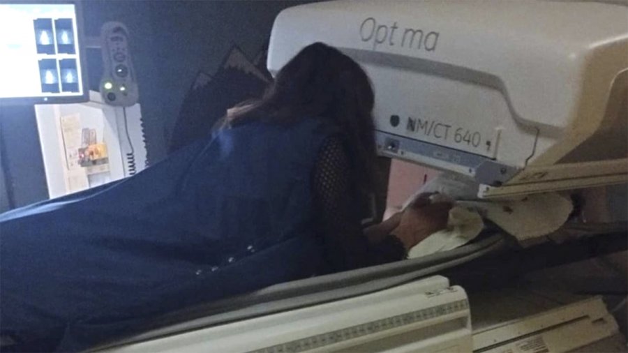 Συγκινεί η ακτινολόγος του «Ελπίδα» που μπήκε στον αξονικό τομογράφο με βρέφος -«Πάντα είχα ευαισθησίες»