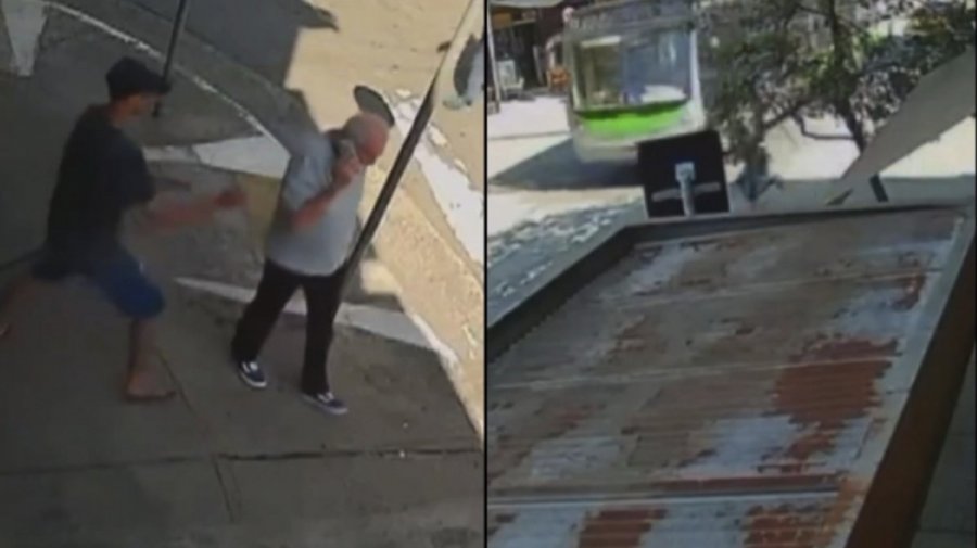 Ανήλικος έκλεψε κινητό και στην προσπάθειά του να διαφύγει παρασύρθηκε από διερχόμενο λεωφορείο [βίντεο]