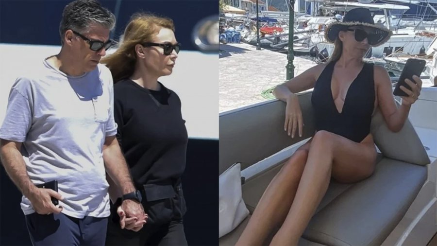 “Επίδειξη πλούτου, δε ντρέπεστε;”: Σάλος με τις πολυτελείς διακοπές Στεφανίδου-Ευαγγελάτου, “βροχή” τα σχόλια