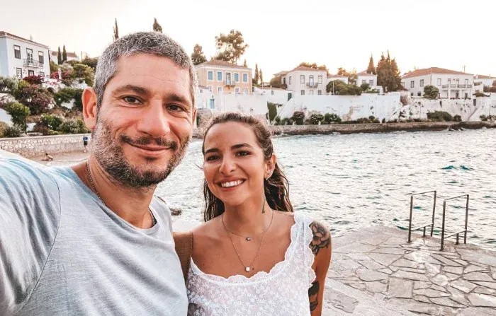 Ανακοίνωσαν τα ευχάριστα & όλοι τους εύχονται: Μεγάλες χαρές 4 χρόνια μετά για Εριέττα Κούρκουλου & Βύρωνα Βασιλειάδη