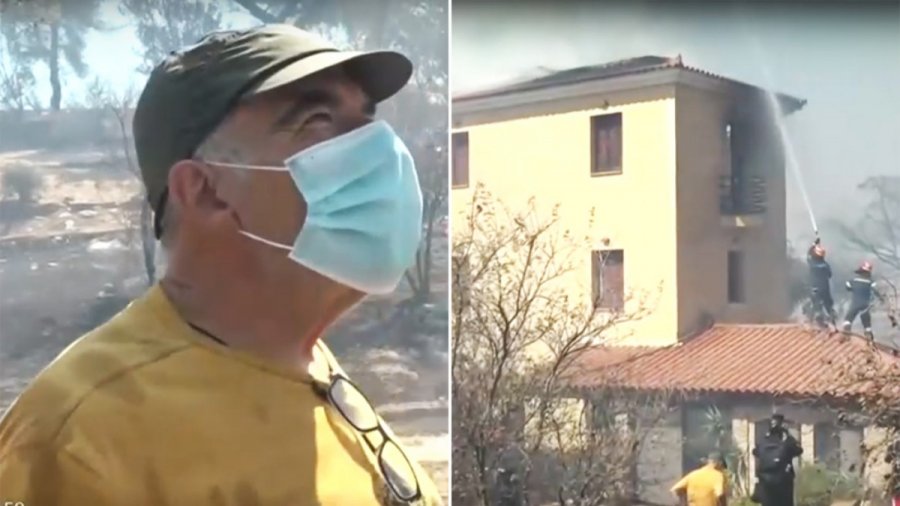 Κάηκε και το σπίτι του 65χρονου που καταδικάστηκε για την πυρκαγιά στο Μάτι – «Δεν έχω λόγια»