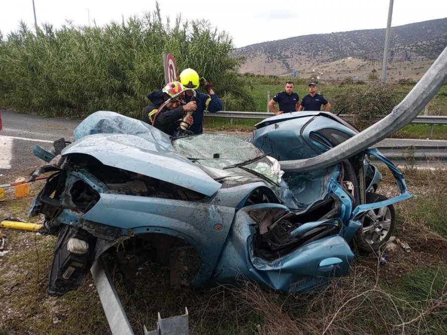 Νεά τραγωδία στην άσφαλτο: Νεκρός 55χρονος στην εθνική οδό Λάρισας-Τρικάλων