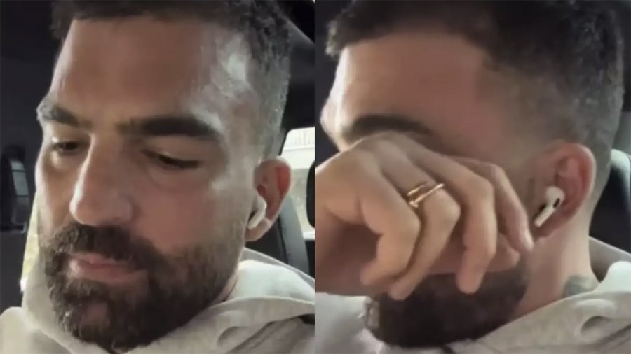«Έχασα ό,τι πιο σημαντικό είχα στη ζωή μου» είπε με δάκρυα στα μάτια ο Δημήτρης Αλεξάνδρου