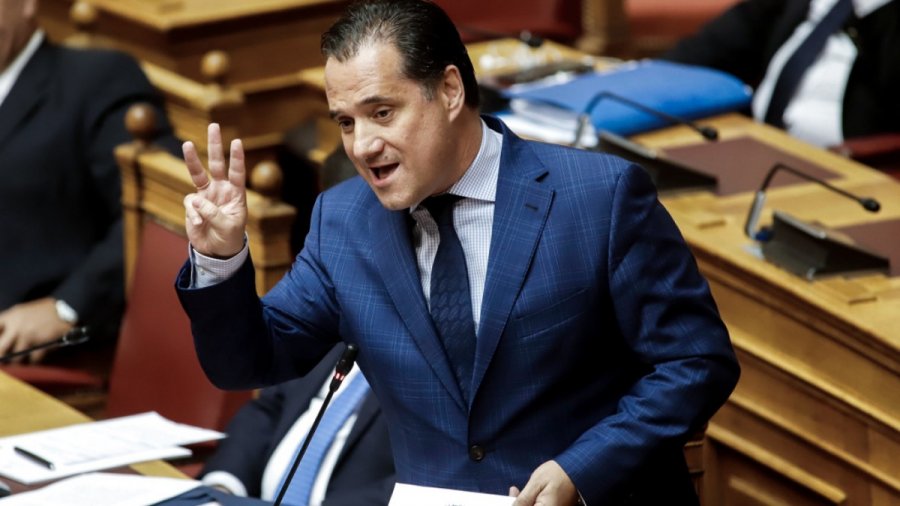 Άδωνις στη Βουλή: Τη μία μας λέτε παιδεραστές, την άλλη λαθρέμπορους, τώρα δολοφόνους – Ως εδώ!