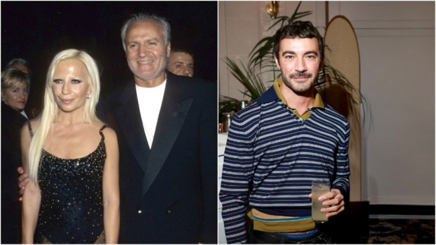 Ο «ματωμένος» οίκος των Versace αλλάζει χέρια – Ποιος είναι ο Ντάριο Βιτάλε που παίρνει τη θέση της Ντονατέλα