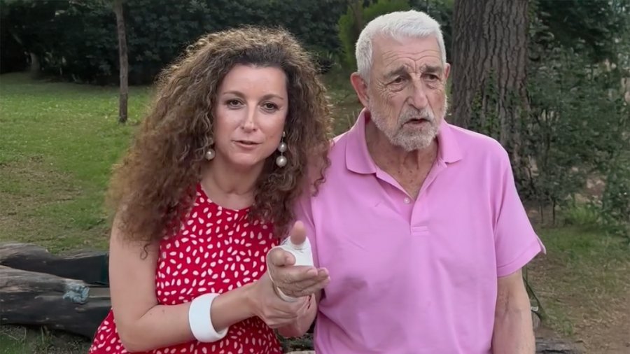 «Το πώς επιζούμε οικογενειακώς με ξεπερνάει»: Η χιουμοριστική ανάρτηση της Κατερίνας Βρανά για τις… ατυχίες του πατέρα της [βίντεο]